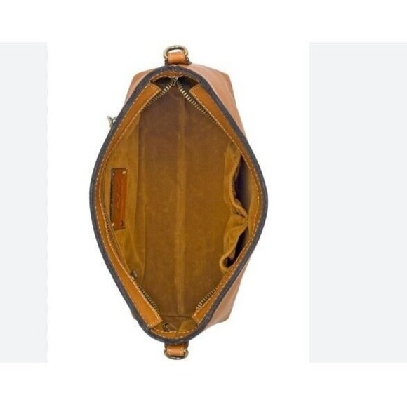 PATRICIA NASH Betta floral leather shoulder crossbody bag -Western Lace (Defect) - Picture 9 of 12